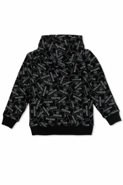 Balmain Kids CZARNY Bluza z logo