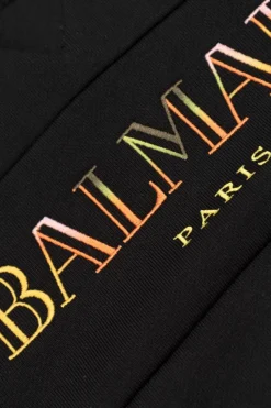 Balmain Kids CZARNY Bluza z logo