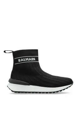 Balmain Kids CZARNY Buty sportowe za kostkę
