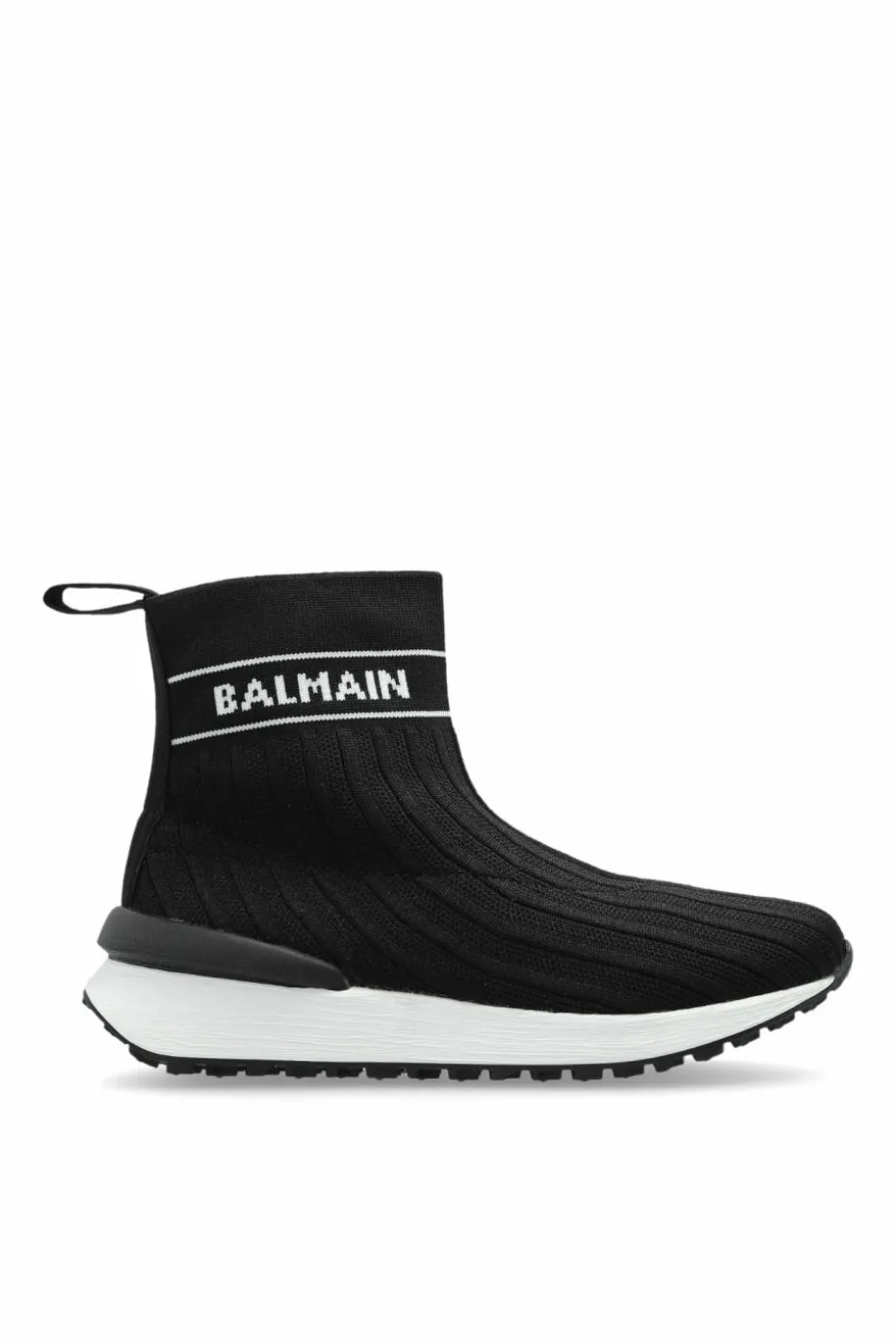 Balmain Kids CZARNY Buty sportowe za kostkę