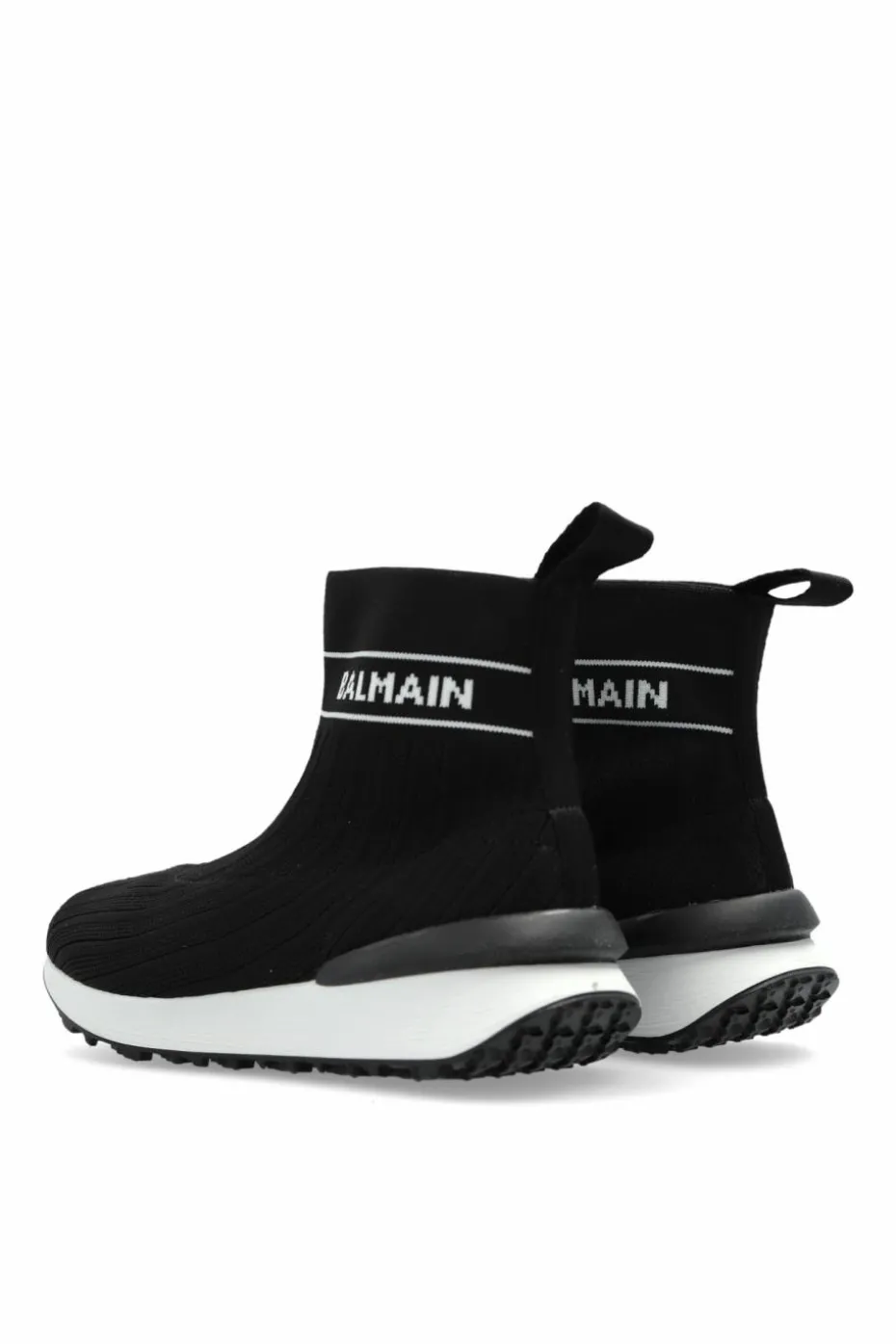 Balmain Kids CZARNY Buty sportowe za kostkę