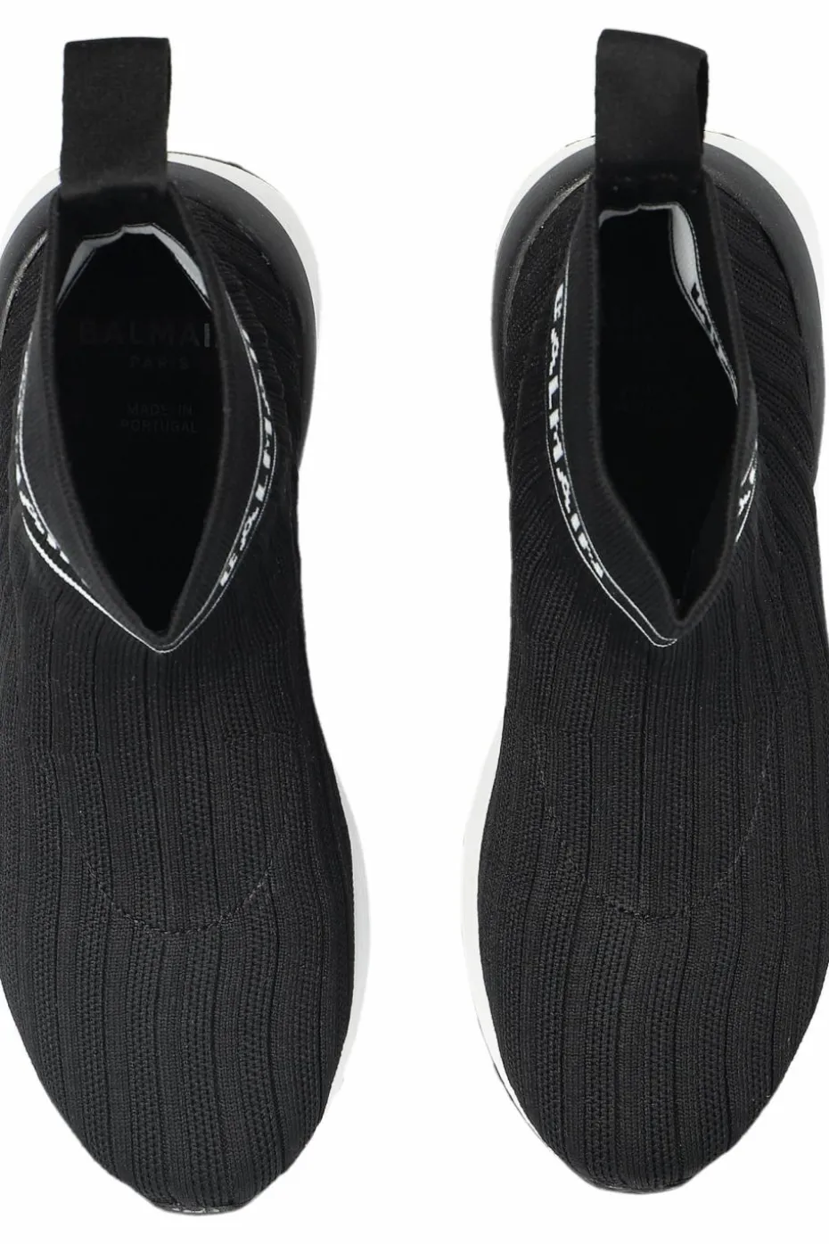 Balmain Kids CZARNY Buty sportowe za kostkę