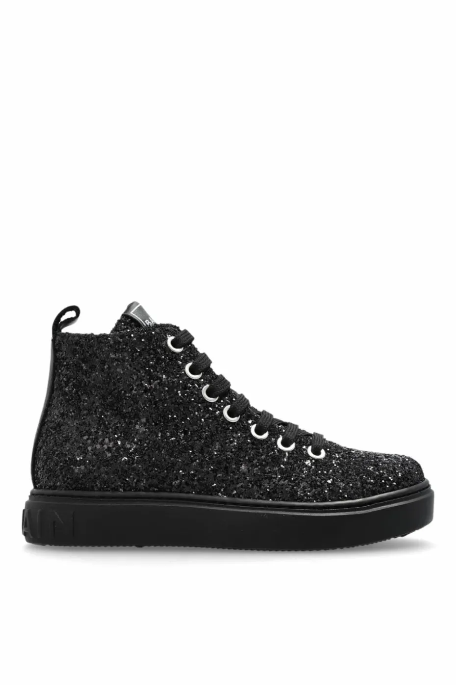 Balmain Kids CZARNY Buty sportowe za kostkę