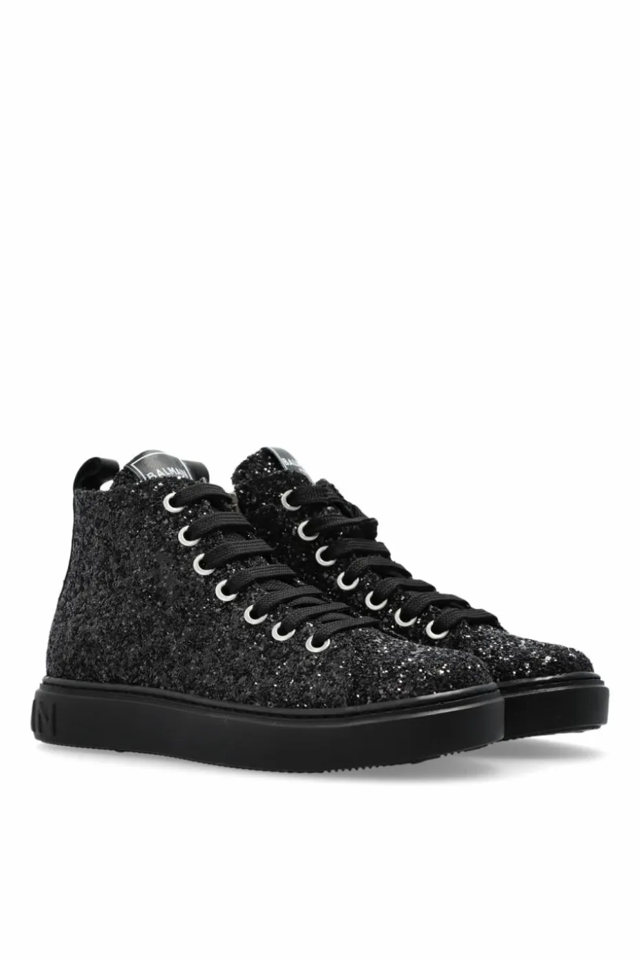 Balmain Kids CZARNY Buty sportowe za kostkę