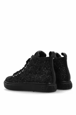 Balmain Kids CZARNY Buty sportowe za kostkę