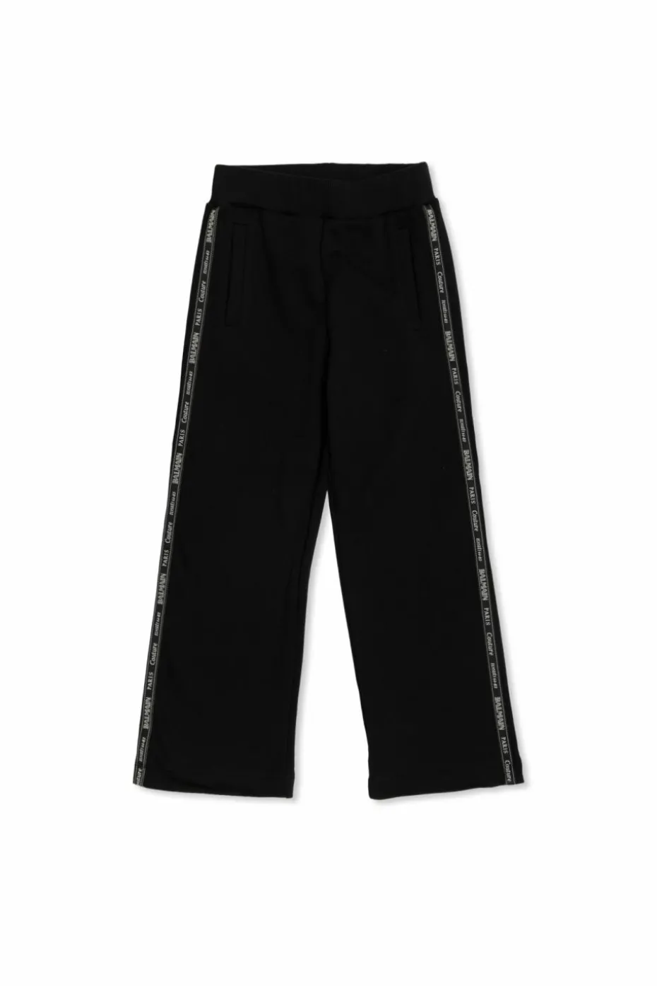 Balmain Kids CZARNY Spodnie dresowe