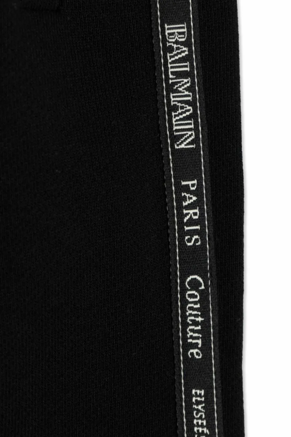 Balmain Kids CZARNY Spodnie dresowe