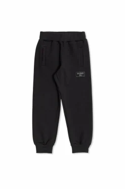 Balmain Kids CZARNY Spodnie dresowe