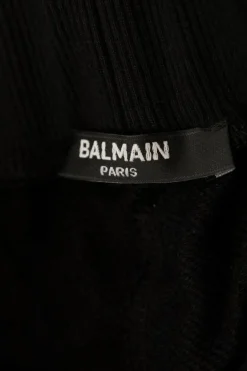 Balmain Kids CZARNY Spodnie dresowe