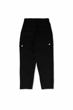 Balmain Kids CZARNY Spodnie z kieszeniami