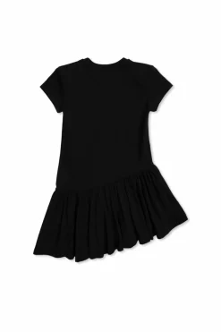 Balmain Kids CZARNY Sukienka z logo
