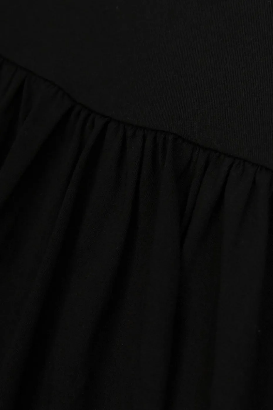 Balmain Kids CZARNY Sukienka z logo