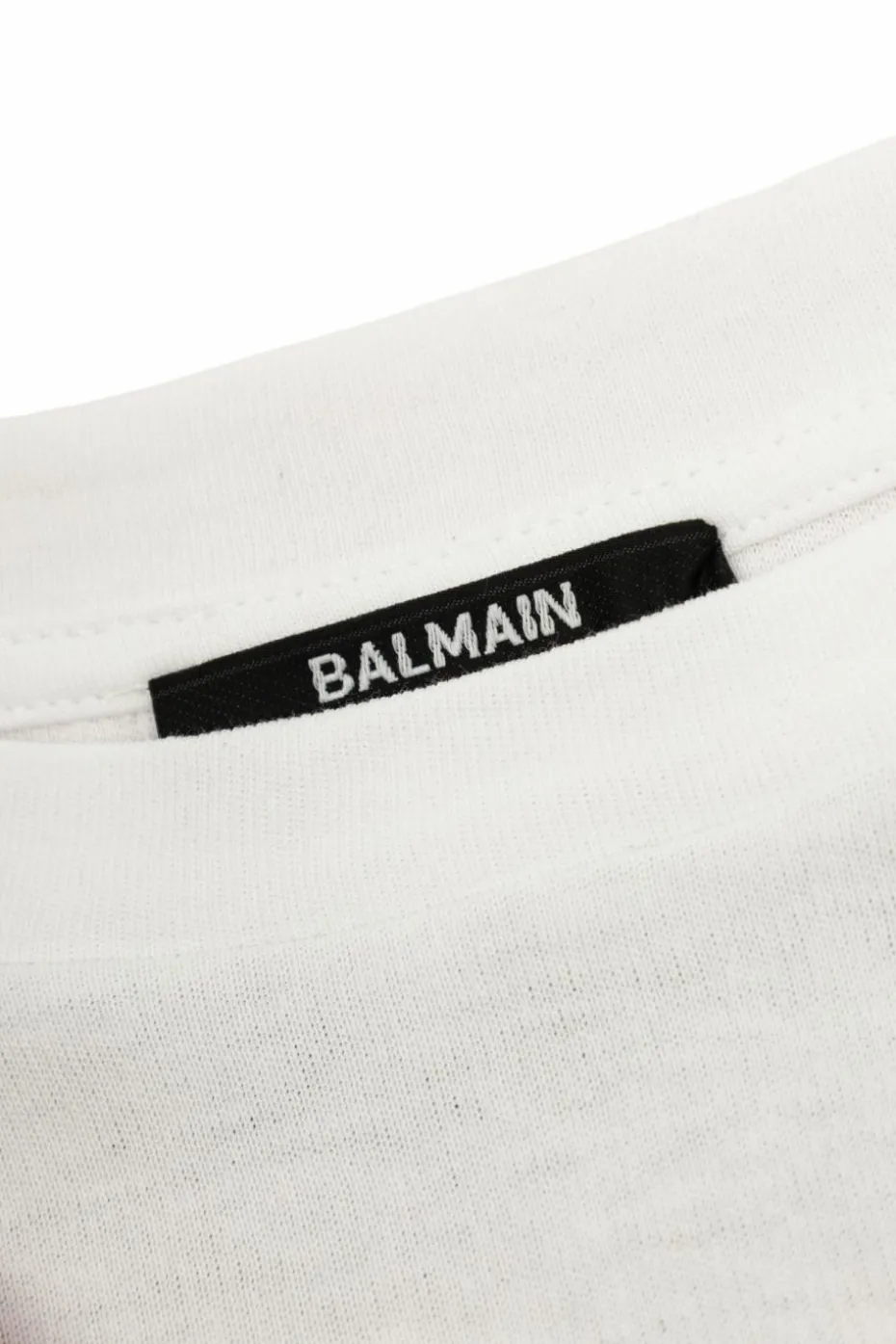 Balmain Kids GRANATOWY Sukienka z logo