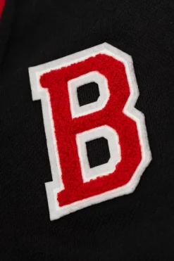 Balmain Kids GRANATOWY Sukienka z logo