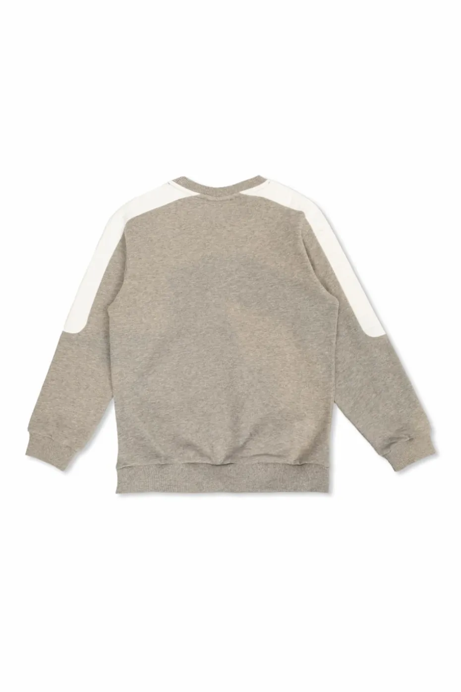 Balmain Kids SZARY Bluza z nadrukowanym logo