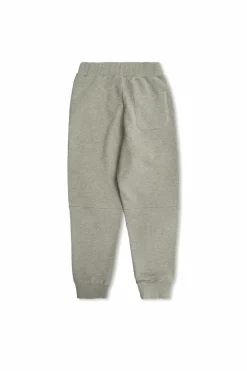 Balmain Kids SZARY Spodnie dresowe z logo