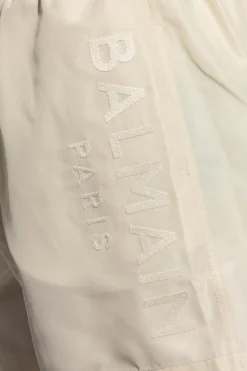 Balmain kremowy Szorty kąpielowe