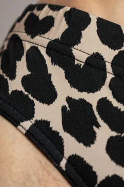 Balmain kremowy Szorty kąpielowe