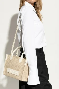 Balmain kremowy Torba `B-Army Small`