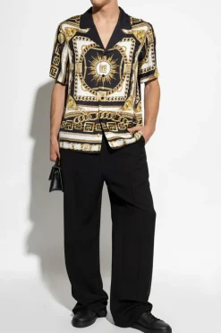 Balmain MULTIKOLOR Koszula z logo