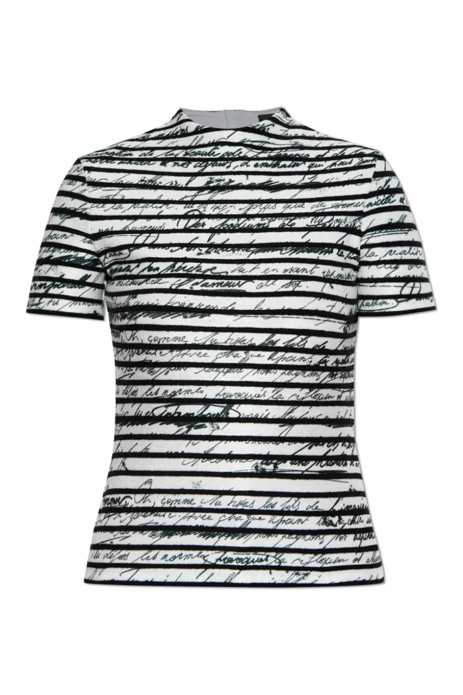 Balmain MULTIKOLOR Top w paski