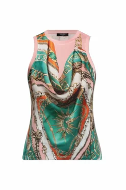 Balmain MULTIKOLOR Top z nadrukiem