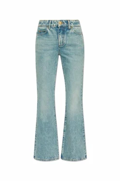 Balmain NIEBIESKI Jeansy z rozszerzanymi nogawkami