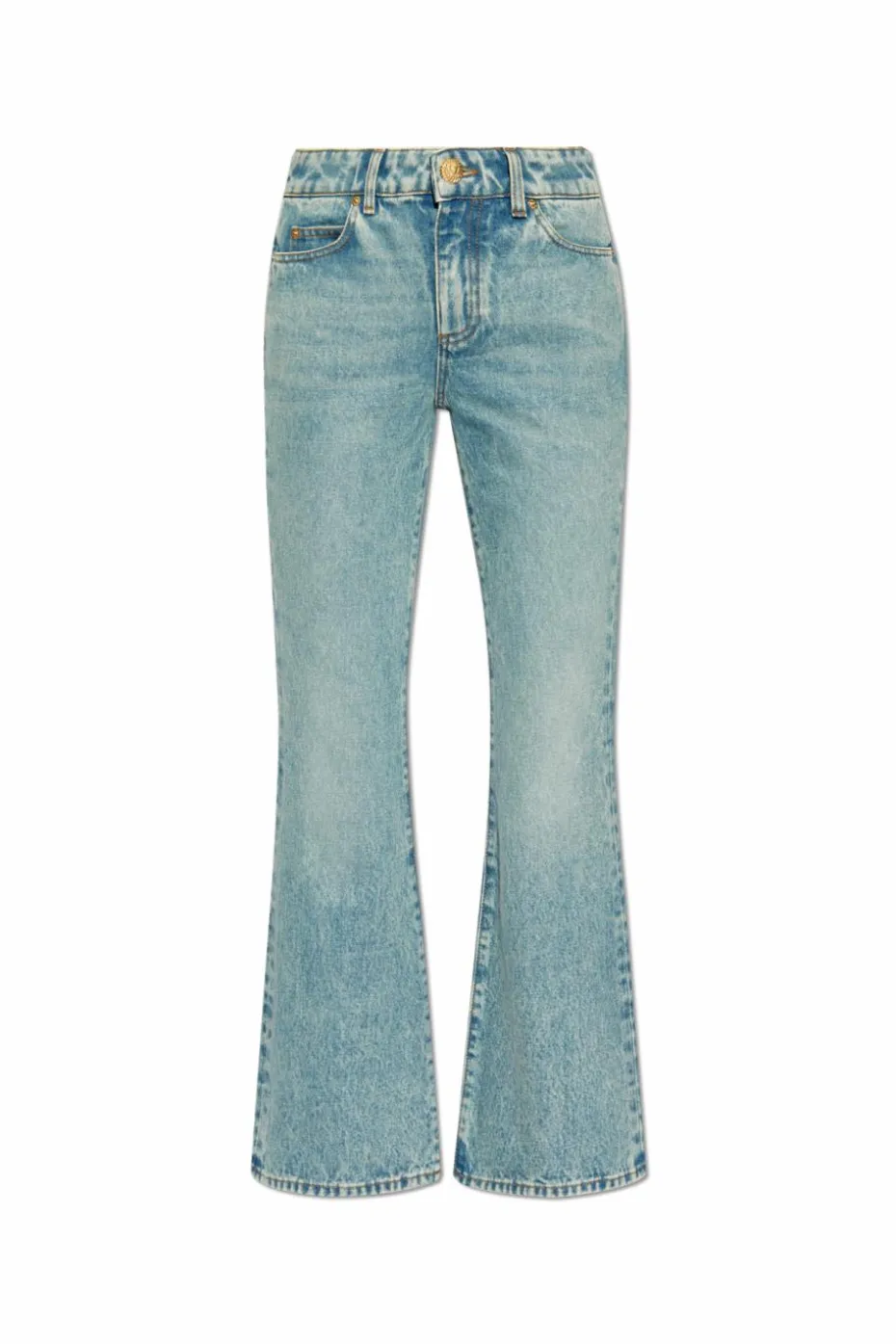 Balmain NIEBIESKI Jeansy z rozszerzanymi nogawkami