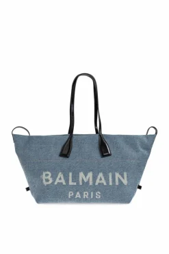 Balmain NIEBIESKI Torba typu `shopper`