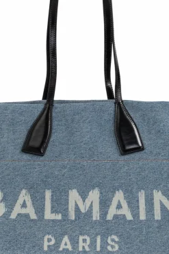 Balmain NIEBIESKI Torba typu `shopper`