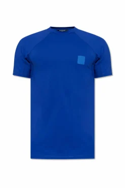 Balmain NIEBIESKI T-shirt kąpielowy