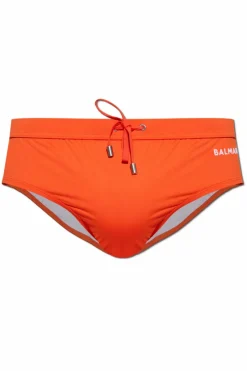 Balmain POMARAŃCZOWY Slipy kąpielowe