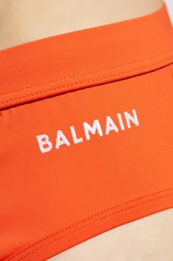 Balmain POMARAŃCZOWY Slipy kąpielowe