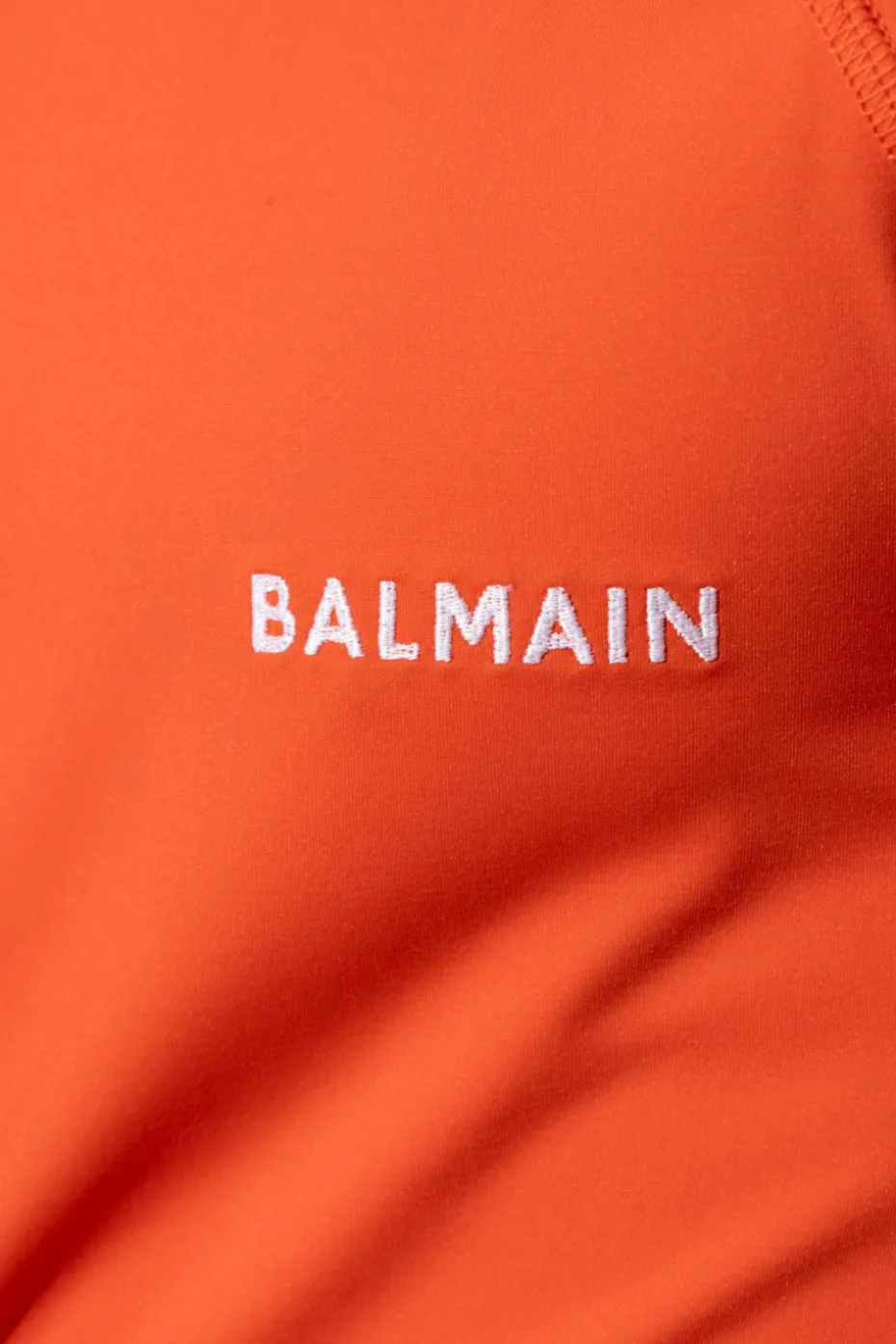 Balmain POMARAŃCZOWY T-shirt kąpielowy