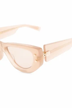 Balmain RÓŻOWY Okulary przeciwsłoneczne
