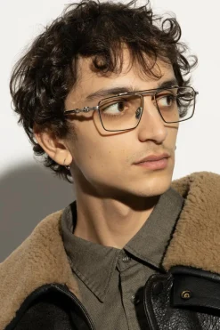 Balmain SREBRNY Okulary korekcyjne