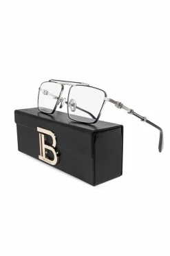Balmain SREBRNY Okulary korekcyjne