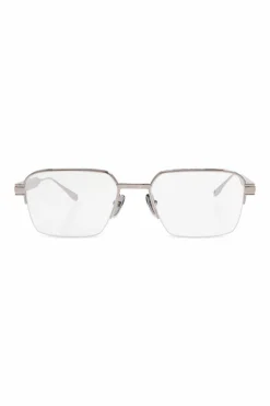 Balmain SREBRNY Okulary korekcyjne `Sergeant II`