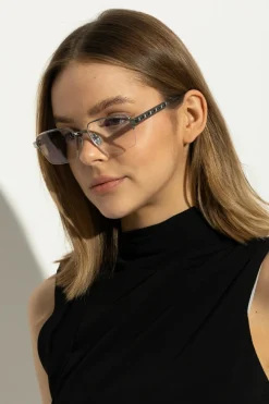 Balmain SREBRNY Okulary korekcyjne `Sergeant II`