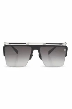 Balmain SREBRNY Okulary przeciwsłoneczne