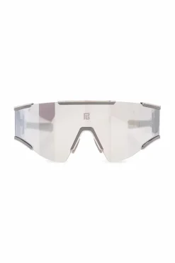 Balmain SREBRNY Okulary przeciwsłoneczne