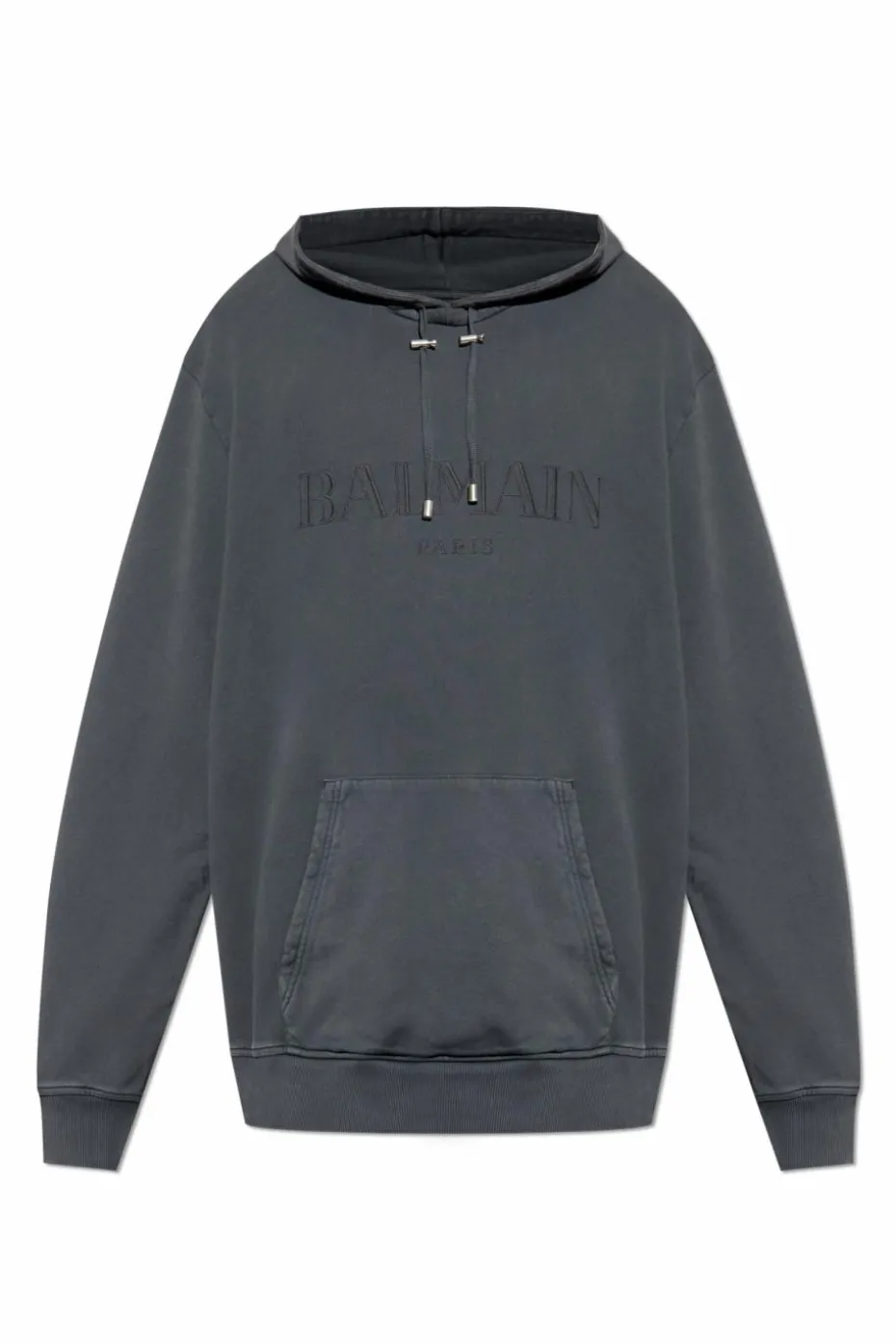 Balmain SZARY Bluza z logo