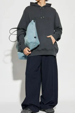 Balmain SZARY Bluza z logo