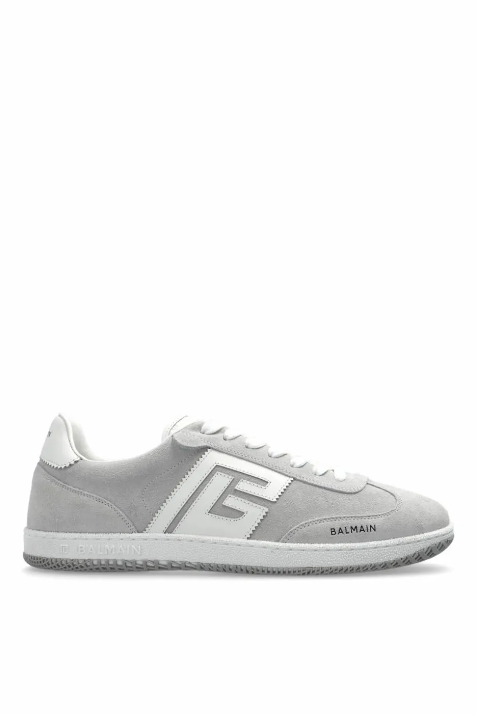 Balmain SZARY Buty sportowe `Swan`