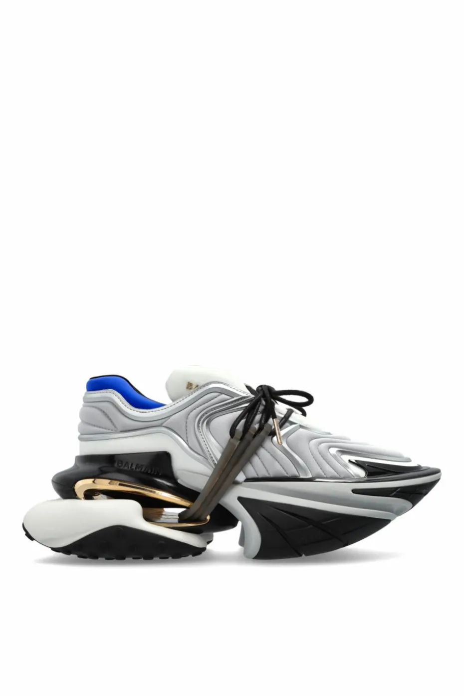 Balmain SZARY Buty sportowe