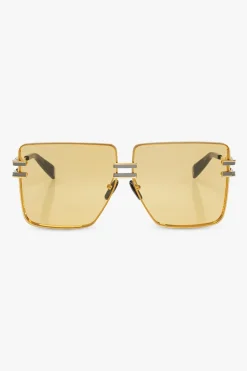 Balmain ŻÓŁTY Okulary przeciwsłoneczne ‘Gendarme’
