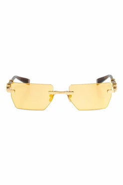 Balmain ŻÓŁTY Okulary przeciwsłoneczne `Pierre`