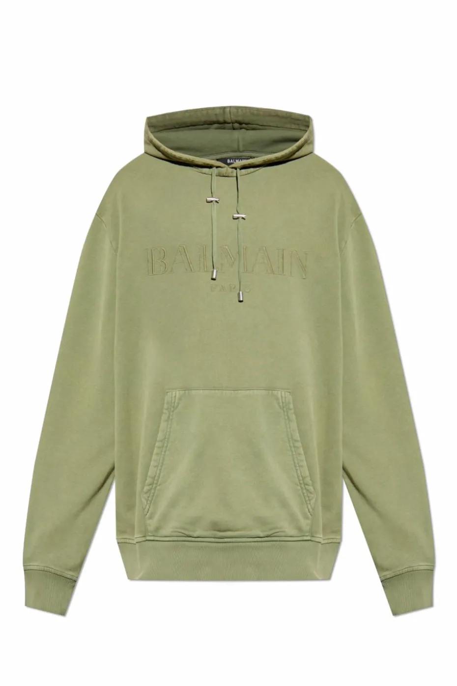 Balmain ZIELONY Bluza z logo