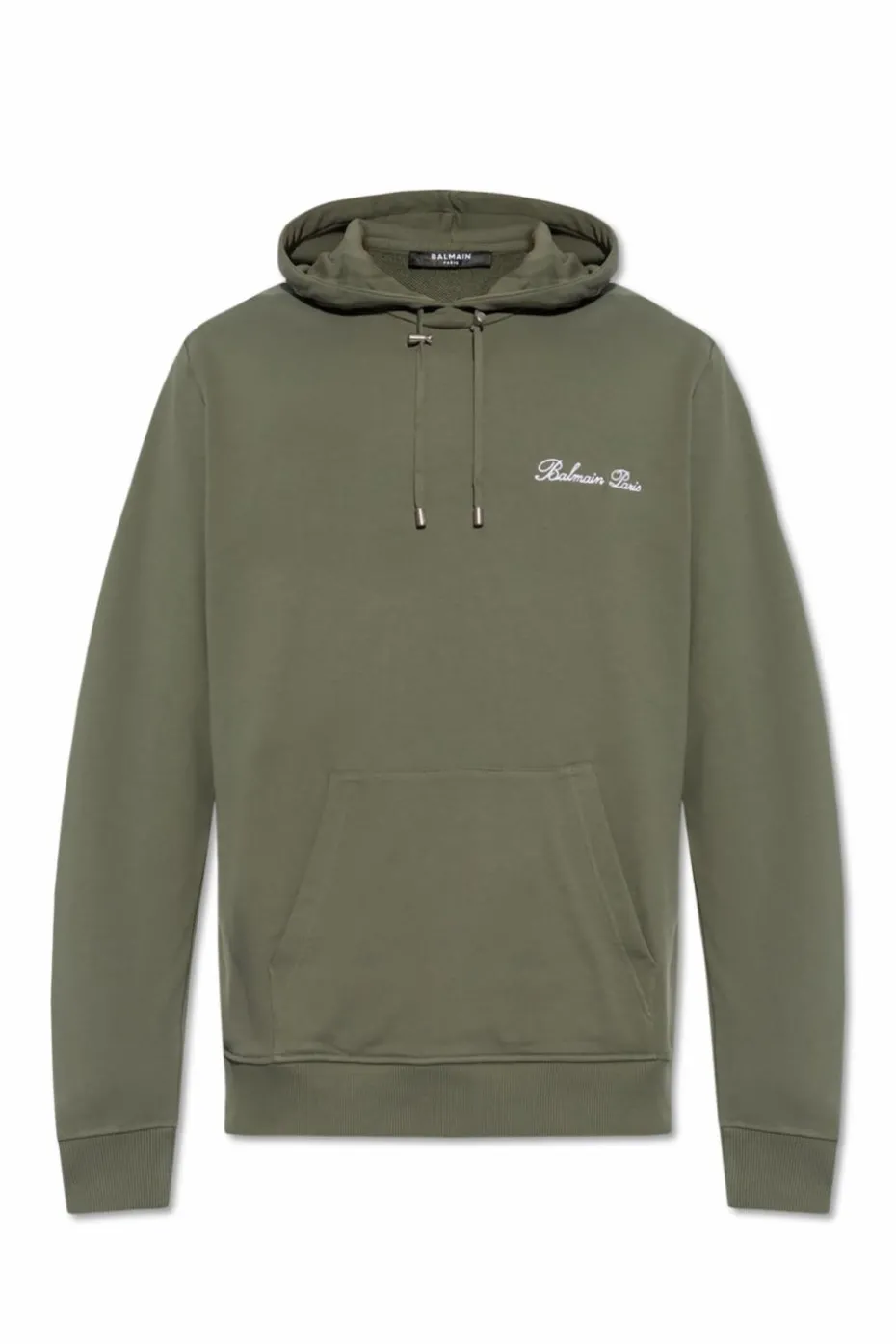 Balmain ZIELONY Bluza z logo