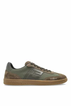 Balmain ZIELONY Buty sportowe